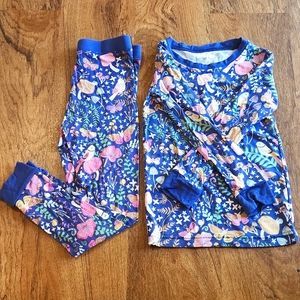 Little Sleepies twilight woodland magic 2 piece pajamas 3T